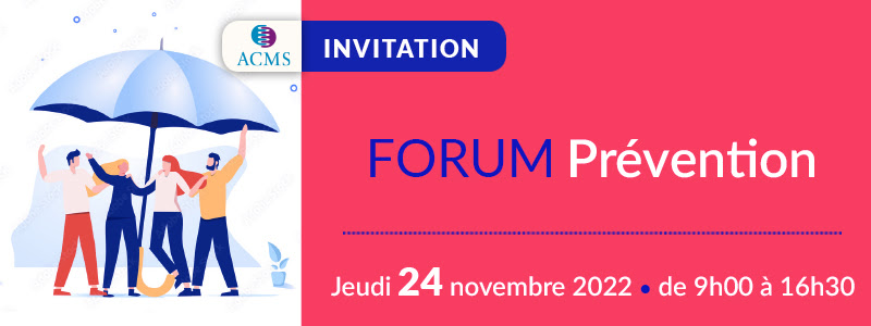 ACMS Forum Prévention